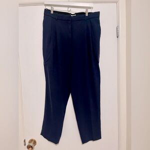 Babaton Carrot Pants size 12 in admiral blue